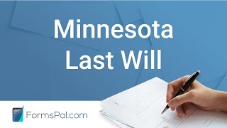 Minnesota Last Will and Testament - GUIDE