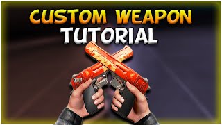 (*UPDATED*) Boneworks Custom Weapons Tutorial (Boneworks Mods)