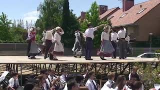 Gaiteros de Tudela/Tuterako Gaiteroak Polka de Tudela  Fiestas de la Azucarera 2012