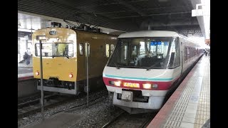 [鉄道車窓(前面展望)2018-08-18]特急やくも7号 出雲市行(岡山→出雲市)