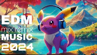 Music Mix 2024 🎧 EDM Mix Remixes of Popular Songs 🎧 Mashups DJ Songs🎧 3