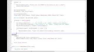 SourceMod Coding Tutorial - 19 - MySQL, Ban exists? Check for admin + IMPORTANT STUFF