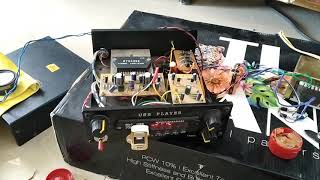 Stk 4392 stereo amplifier power supply problem solved