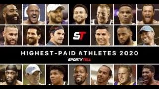 Top 100 worlds highest paid athletes 2019 2020