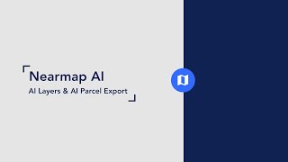 MapBrowser - Nearmap AI: AI Layers \u0026 AI Parcel Export