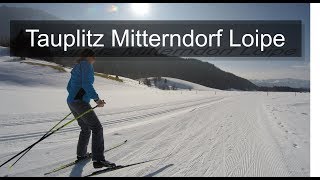 Langlauf in Bad Mitterndorf