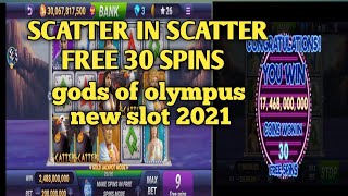 30X FREE SPINS 😱 - MAX BET IN GODS OF OLYMPUS SLOT  || NEW SLOT 2021