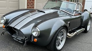 1965 Backdraft Racing Shelby Cobra for Sale