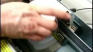 How to load labels into an LX810 or LX800 Color Label Printer