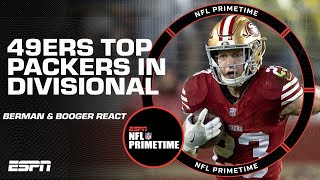Packers vs. 49ers Reaction: It turned into the Christian McCaffrey Show! – McFarland | NFL PrimeTime