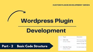 Create Your First WordPress Plugin from Scratch | WordPress Plugin development