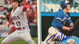 Autographs Through The Mail (TTM) Vlog #10 With Canadian Baseball Hall Of Famer, All-Star, & More