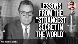 Strangest Secret In The World (Key Lessons)