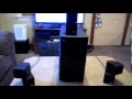 Bose acoustimass 7 speaker system