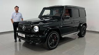 2022 Mercedes AMG G63 4.0 V8 Premium Plus 4Matic (G Manufaktur)