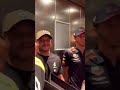 F1 Drivers Got Stuck in Elevator #shorts