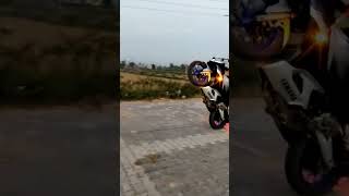 R15 V4 wheelie 😱😱😱😍🔥#r15m #r15v4 #shortvideo #shorts