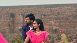 Our per wedding shoot @ Gandikota