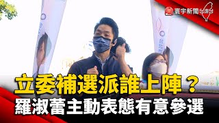 立委補選派誰上陣？ 羅淑蕾主動表態有意參選 @globalnewstw