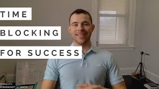ORGANIZATION:Weekly Planning, Block Scheduling, Prioritizing a Calendar