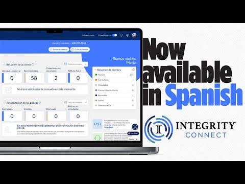Integrity Launches Integrityconnect Proprietary Technology In Spanish