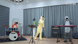 【胡宇桐×田鸿杰×李润祺】第一次排练 | 明日之子4