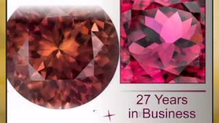 Scintillating, Brilliant Brown Zircon Natural Gemstone, Round Cut, 3.78 carats - africagems.com