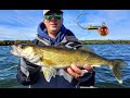 Smashing Walleyes on the BEST New Jig of 2023