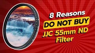 DON'T BUY JJC 55mm ND Filter BEFORE WATCHING THIS VIDEO! 😱 (8 Reasons)