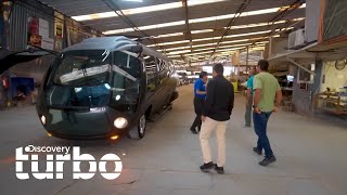 Presentación de la limusina helicóptero totalmente completa | Mexicánicos | Discovery Turbo