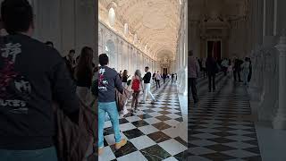 The Great Gallery of the Royal Palace of Venaria: La Galleria Grande della Reggia di Venaria #shorts