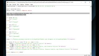 Python program to parse time.