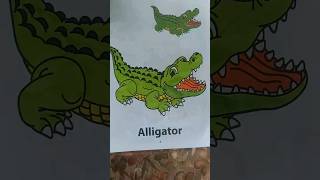 Paintinggoeson #drawing #shortfeed #art #ytshorts #easydrawing #sketch #alligator#water#animal#green