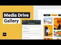 Media Drive Gallery Widget | Tutorial by Without Code