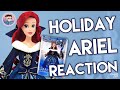 The Little Mermaid -  2020 Disney Holiday Special Edition Ariel Doll Reaction | shopDisney