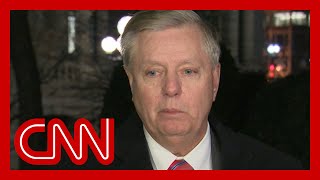 Lindsey Graham to Trump: 'This is not funny'