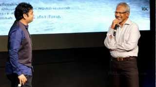 AR Rahman Interacts with Mani Rathnam about Kadal Songs Compossing