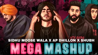 Sidhu Moosewala X Ap Dhillon X Shubh - Mega Mashup 2022 ► Prince Jha | Textaudio Lyrics 2.0M