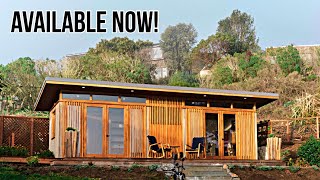 There are New Sustainable PREFAB HOMES Now Available in California!!