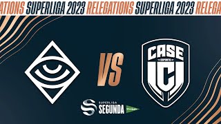 GUASONES VS CASE ESPORTS - RELEGATIONS - MAPA 2 - SUPERLIGA SEGUNDA EL CORTE INGLÉS - 2023