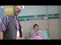 ‘‘Clown doctor’ treats sick children with humor