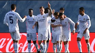 Real Madrid 2 - 2 Sevilla | LaLiga Spain | All goals and highlights | 09.05.2021