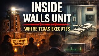 Inside Walls Unit: Where Texas Executes | America’s Most Notorious Prison