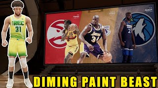 7'0 DIMING PAINT BEAST WITH SLASHING TAKEOVER IS A TRIPLE DOUBLE MACHINE ON NBA 2K23