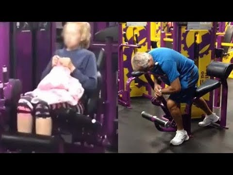 Planet Fitness Fail Compilation - YouTube