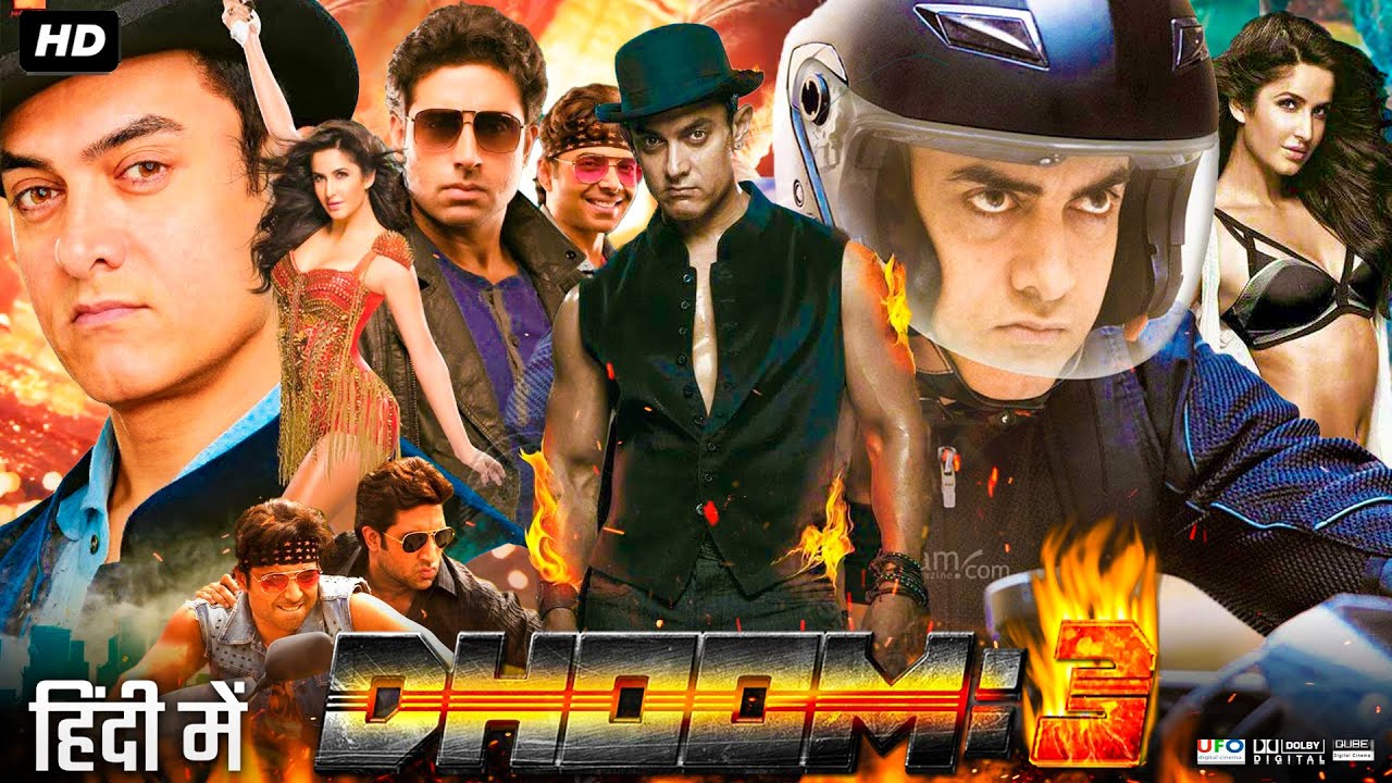 Dhoom 3 Trailer