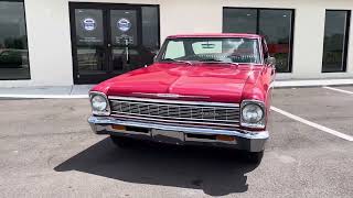 1966 Chevy Nova