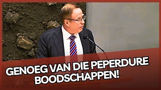 PVV'er is peperdure boodschappen SPUUGZAT! Geen BTW-verhoging!