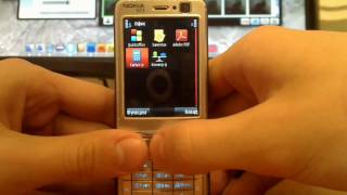 Nokia N73 Menu Transitions