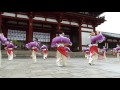 花柳　2016バサラ祭り　東大寺会場　奉納演舞